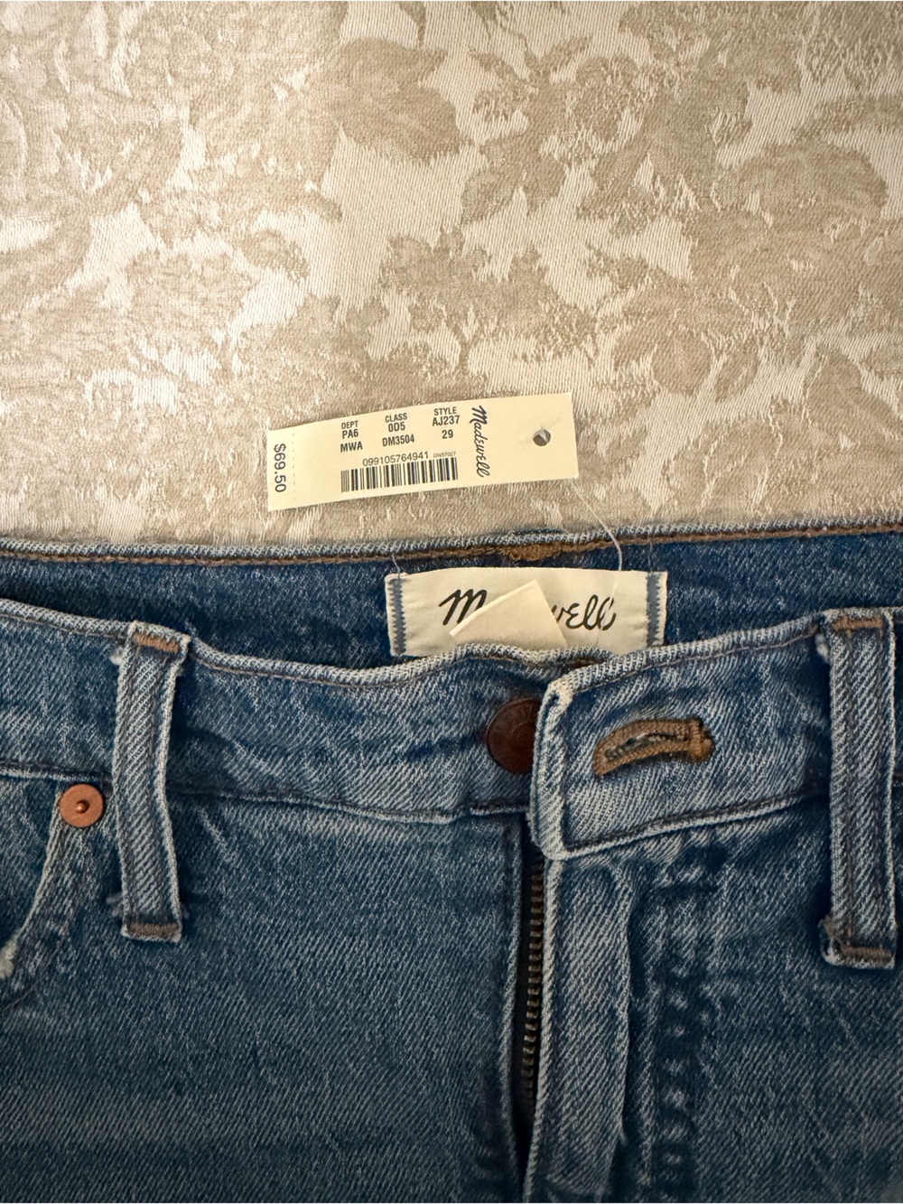 Madewell Shorts NWT - Picture 2 of 3